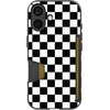 image:imageSmartish  Checker I Dont Even knower  iPhone 16 MagSafe Case  Gripmunk Lightweight  Protective Thin Cover  Fits iPhone 16Checker I dont even knower