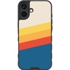 image:imageSmartish  Checker I Dont Even knower  iPhone 16 MagSafe Case  Gripmunk Lightweight  Protective Thin Cover  Fits iPhone 16Retroish Stripes