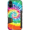 image:imageSmartish  Checker I Dont Even knower  iPhone 16 MagSafe Case  Gripmunk Lightweight  Protective Thin Cover  Fits iPhone 16Tie Dye