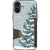 image:imageSmartish  Howliday Hounds  iPhone 17 MagSafe Case  Gripmunk Lightweight  Protective Thin Grip Cover  Fits Apple iPhone 17Alpine Chill