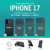 image:imageSmartish  Howliday Hounds  iPhone 17 MagSafe Case  Gripmunk Lightweight  Protective Thin Grip Cover  Fits Apple iPhone 17Alpine Chill