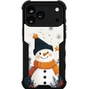 image:imageSmartish  Howliday Hounds  iPhone 17 MagSafe Case  Gripmunk Lightweight  Protective Thin Grip Cover  Fits Apple iPhone 17Frosty Vibes