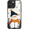 image:imageSmartish  Howliday Hounds  iPhone 17 MagSafe Case  Gripmunk Lightweight  Protective Thin Grip Cover  Fits Apple iPhone 17Frosty Vibes