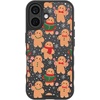 image:imageSmartish  Howliday Hounds  iPhone 17 MagSafe Case  Gripmunk Lightweight  Protective Thin Grip Cover  Fits Apple iPhone 17Ginger Bites