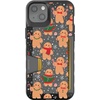 image:imageSmartish  Howliday Hounds  iPhone 17 MagSafe Case  Gripmunk Lightweight  Protective Thin Grip Cover  Fits Apple iPhone 17Ginger Bites