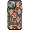 image:imageSmartish  Howliday Hounds  iPhone 17 MagSafe Case  Gripmunk Lightweight  Protective Thin Grip Cover  Fits Apple iPhone 17Ginger Bites