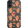 image:imageSmartish  Howliday Hounds  iPhone 17 MagSafe Case  Gripmunk Lightweight  Protective Thin Grip Cover  Fits Apple iPhone 17Ginger Bites