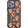 image:imageSmartish  Howliday Hounds  iPhone 17 MagSafe Case  Gripmunk Lightweight  Protective Thin Grip Cover  Fits Apple iPhone 17Ginger Bites