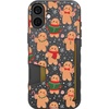 image:imageSmartish  Howliday Hounds  iPhone 17 MagSafe Case  Gripmunk Lightweight  Protective Thin Grip Cover  Fits Apple iPhone 17Ginger Bites