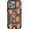 image:imageSmartish  Howliday Hounds  iPhone 17 MagSafe Case  Gripmunk Lightweight  Protective Thin Grip Cover  Fits Apple iPhone 17Ginger Bites