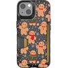 image:imageSmartish  Howliday Hounds  iPhone 17 MagSafe Case  Gripmunk Lightweight  Protective Thin Grip Cover  Fits Apple iPhone 17Ginger Bites