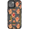 image:imageSmartish  Howliday Hounds  iPhone 17 MagSafe Case  Gripmunk Lightweight  Protective Thin Grip Cover  Fits Apple iPhone 17Ginger Bites