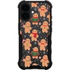 image:imageSmartish  Howliday Hounds  iPhone 17 MagSafe Case  Gripmunk Lightweight  Protective Thin Grip Cover  Fits Apple iPhone 17Ginger Bites