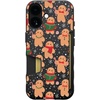 image:imageSmartish  Howliday Hounds  iPhone 17 MagSafe Case  Gripmunk Lightweight  Protective Thin Grip Cover  Fits Apple iPhone 17Ginger Bites