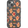 image:imageSmartish  Howliday Hounds  iPhone 17 MagSafe Case  Gripmunk Lightweight  Protective Thin Grip Cover  Fits Apple iPhone 17Ginger Bites