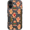 image:imageSmartish  Howliday Hounds  iPhone 17 MagSafe Case  Gripmunk Lightweight  Protective Thin Grip Cover  Fits Apple iPhone 17Ginger Bites
