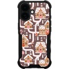 image:imageSmartish  Howliday Hounds  iPhone 17 MagSafe Case  Gripmunk Lightweight  Protective Thin Grip Cover  Fits Apple iPhone 17Gingerbread Homes