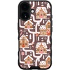 image:imageSmartish  Howliday Hounds  iPhone 17 MagSafe Case  Gripmunk Lightweight  Protective Thin Grip Cover  Fits Apple iPhone 17Gingerbread Homes