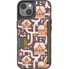 image:imageSmartish  Howliday Hounds  iPhone 17 MagSafe Case  Gripmunk Lightweight  Protective Thin Grip Cover  Fits Apple iPhone 17Gingerbread Homes
