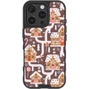 image:imageSmartish  Howliday Hounds  iPhone 17 MagSafe Case  Gripmunk Lightweight  Protective Thin Grip Cover  Fits Apple iPhone 17Gingerbread Homes