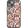 image:imageSmartish  Howliday Hounds  iPhone 17 MagSafe Case  Gripmunk Lightweight  Protective Thin Grip Cover  Fits Apple iPhone 17Gingerbread Homes