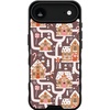 image:imageSmartish  Howliday Hounds  iPhone 17 MagSafe Case  Gripmunk Lightweight  Protective Thin Grip Cover  Fits Apple iPhone 17Gingerbread Homes