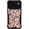 image:imageSmartish  Howliday Hounds  iPhone 17 MagSafe Case  Gripmunk Lightweight  Protective Thin Grip Cover  Fits Apple iPhone 17Gingerbread Homes