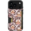 image:imageSmartish  Howliday Hounds  iPhone 17 MagSafe Case  Gripmunk Lightweight  Protective Thin Grip Cover  Fits Apple iPhone 17Gingerbread Homes