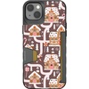 image:imageSmartish  Howliday Hounds  iPhone 17 MagSafe Case  Gripmunk Lightweight  Protective Thin Grip Cover  Fits Apple iPhone 17Gingerbread Homes