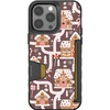 image:imageSmartish  Howliday Hounds  iPhone 17 MagSafe Case  Gripmunk Lightweight  Protective Thin Grip Cover  Fits Apple iPhone 17Gingerbread Homes