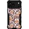 image:imageSmartish  Howliday Hounds  iPhone 17 MagSafe Case  Gripmunk Lightweight  Protective Thin Grip Cover  Fits Apple iPhone 17Gingerbread Homes