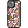 image:imageSmartish  Howliday Hounds  iPhone 17 MagSafe Case  Gripmunk Lightweight  Protective Thin Grip Cover  Fits Apple iPhone 17Gingerbread Homes