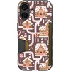 image:imageSmartish  Howliday Hounds  iPhone 17 MagSafe Case  Gripmunk Lightweight  Protective Thin Grip Cover  Fits Apple iPhone 17Gingerbread Homes