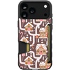 image:imageSmartish  Howliday Hounds  iPhone 17 MagSafe Case  Gripmunk Lightweight  Protective Thin Grip Cover  Fits Apple iPhone 17Gingerbread Homes