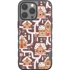 image:imageSmartish  Howliday Hounds  iPhone 17 MagSafe Case  Gripmunk Lightweight  Protective Thin Grip Cover  Fits Apple iPhone 17Gingerbread Homes