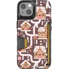 image:imageSmartish  Howliday Hounds  iPhone 17 MagSafe Case  Gripmunk Lightweight  Protective Thin Grip Cover  Fits Apple iPhone 17Gingerbread Homes