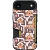 image:imageSmartish  Howliday Hounds  iPhone 17 MagSafe Case  Gripmunk Lightweight  Protective Thin Grip Cover  Fits Apple iPhone 17Gingerbread Homes