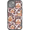image:imageSmartish  Howliday Hounds  iPhone 17 MagSafe Case  Gripmunk Lightweight  Protective Thin Grip Cover  Fits Apple iPhone 17Gingerbread Homes