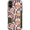 image:imageSmartish  Howliday Hounds  iPhone 17 MagSafe Case  Gripmunk Lightweight  Protective Thin Grip Cover  Fits Apple iPhone 17Gingerbread Homes