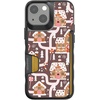 image:imageSmartish  Howliday Hounds  iPhone 17 MagSafe Case  Gripmunk Lightweight  Protective Thin Grip Cover  Fits Apple iPhone 17Gingerbread Homes