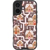 image:imageSmartish  Howliday Hounds  iPhone 17 MagSafe Case  Gripmunk Lightweight  Protective Thin Grip Cover  Fits Apple iPhone 17Gingerbread Homes
