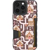 image:imageSmartish  Howliday Hounds  iPhone 17 MagSafe Case  Gripmunk Lightweight  Protective Thin Grip Cover  Fits Apple iPhone 17Gingerbread Homes
