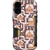 image:imageSmartish  Howliday Hounds  iPhone 17 MagSafe Case  Gripmunk Lightweight  Protective Thin Grip Cover  Fits Apple iPhone 17Gingerbread Homes