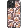 image:imageSmartish  Howliday Hounds  iPhone 17 MagSafe Case  Gripmunk Lightweight  Protective Thin Grip Cover  Fits Apple iPhone 17Gingerbread Homes