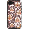 image:imageSmartish  Howliday Hounds  iPhone 17 MagSafe Case  Gripmunk Lightweight  Protective Thin Grip Cover  Fits Apple iPhone 17Gingerbread Homes