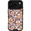 image:imageSmartish  Howliday Hounds  iPhone 17 MagSafe Case  Gripmunk Lightweight  Protective Thin Grip Cover  Fits Apple iPhone 17Gingerbread Homes