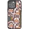 image:imageSmartish  Howliday Hounds  iPhone 17 MagSafe Case  Gripmunk Lightweight  Protective Thin Grip Cover  Fits Apple iPhone 17Gingerbread Homes