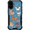image:imageSmartish  Howliday Hounds  iPhone 17 MagSafe Case  Gripmunk Lightweight  Protective Thin Grip Cover  Fits Apple iPhone 17Howliday Hounds