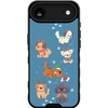 image:imageSmartish  Howliday Hounds  iPhone 17 MagSafe Case  Gripmunk Lightweight  Protective Thin Grip Cover  Fits Apple iPhone 17Howliday Hounds
