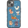 image:imageSmartish  Howliday Hounds  iPhone 17 MagSafe Case  Gripmunk Lightweight  Protective Thin Grip Cover  Fits Apple iPhone 17Howliday Hounds